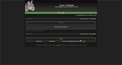 Desktop Screenshot of forum.wyldeside.com